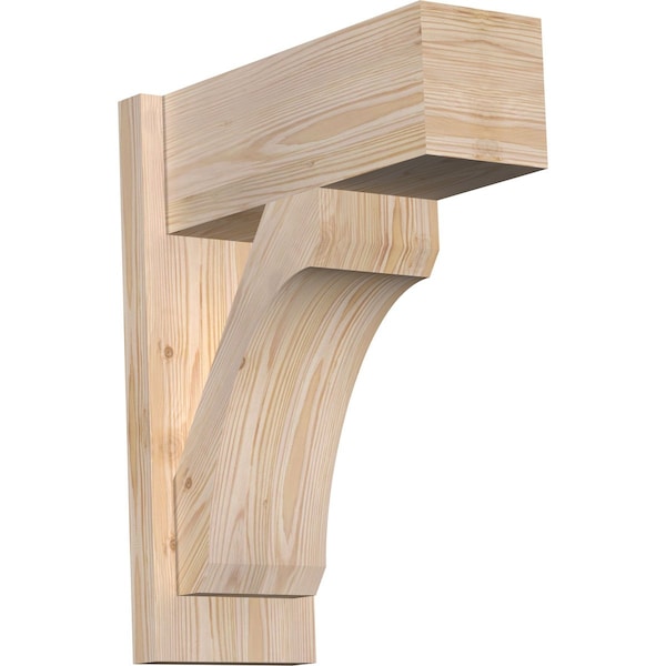 Ekena Millwork Legacy Block Smooth Outlooker, Douglas Fir, 7 1/2"W x 18"D x 22"H OUT08X18X22LEC05SDF - main